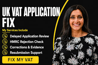 fix your delayed or rejected uk vat application for hmrc resubmission