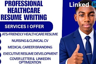 craft a healthcare resume and CV for medical job roles