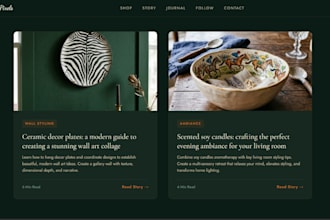 full stack website development