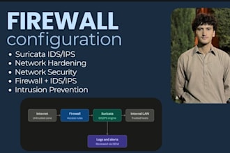 do best firewall configuration and harden network security