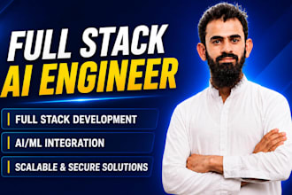 develop full stack ai dashboards for business automation and workflows