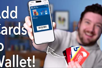 custom scannable digital loyalty pass, qr, barcode, nfc, apple and google wallet