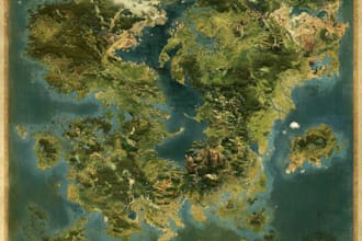 do fantasy maps and city maps