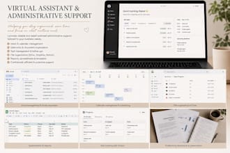 provide project coordination and administrative support