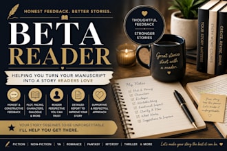beta read and proofread your epic fantasy, urban fantasy, and high urban fantasy