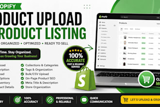 shopify product listing shopify store manager product upload pod