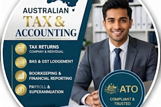 manage australian tax services, payroll and super