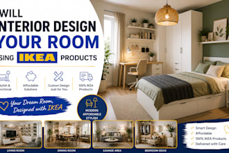 design your room interior with ikea furniture to elevate your space