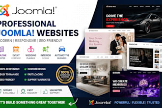 magazine event company wedding planner interior design automotive joomla website