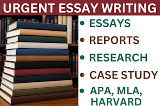 do urgent essay writing as an essay writer expert