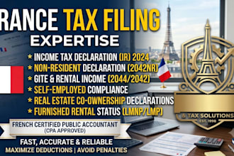 be your france tax consultant for french tax filing, vat, and bookkeeping