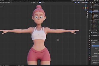 create, rig, 3d avatar for iclone 8, cc4, cc5, reallusion, retopology, c4d, maya