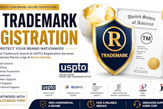do US trademark search and uspto trademark registration and filing