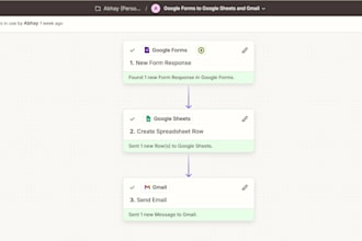 build custom zapier automation to connect your apps