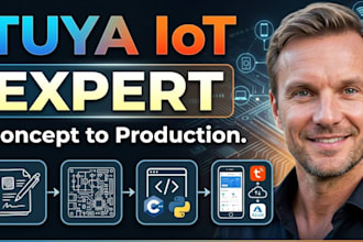 do tuya module, firmware, pcb, schematic, gerber, bom tuya prototype projects