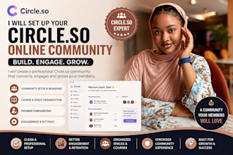 setup circle so community circle so community online course