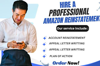 write a winning amazon reinstatement appeal and poa