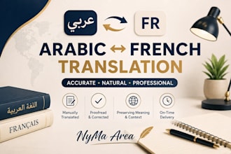 translate arabic to french and french to arabic pro