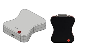 design medical device, medical enclosure, pcb housing, wearable device cad model