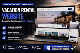 airbnb website vacation rental vacation website booking website shortterm rental