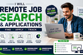search and apply for remote and onsite jobs, job applications and job hunting