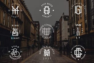 design business logo,brand identity and branding kit