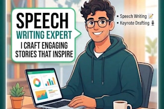 write a speech for your any events