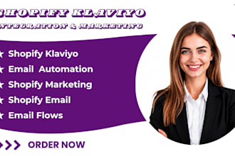 do klaviyo email marketing, klaviyo flows and shopify marketing