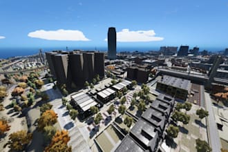 create custom minimap, gtav mlo, interior and props for your fivem rp server