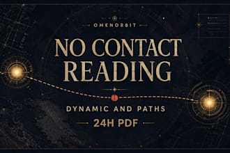 create a no contact love tarot reading within 24 hours