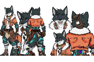 furry ref sheet furry reference sheet furry fursona ref sheet anthro ref sheet