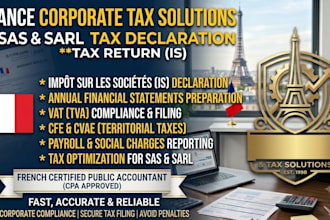 register your french SAS sarl company via inpi guichet unique