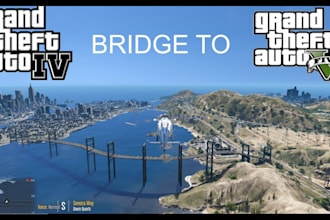 merge two custom fivem city maps together to link into eachother