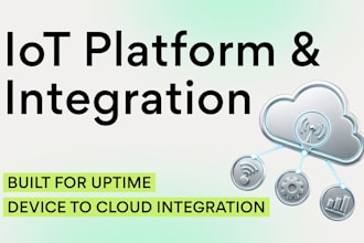 build your iot platform and device integration