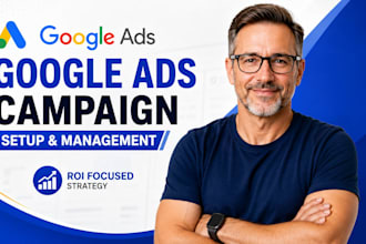 setup google ads campaign ppc campaign ads audit search ads wordpress website