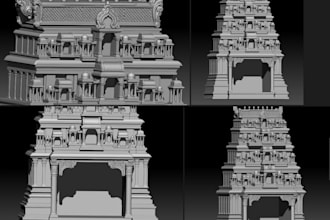 create custom 3d printable sculptures and models in zbrush