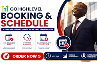 setup gohighlevel booking schedule ghl calendar sync ghl appointment automation