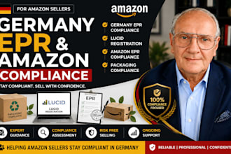 help amazon sellers with germany epr, lucid, amazon epr and packaging compliance