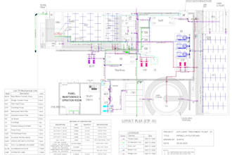 create autocad 2d piping layouts and p and id drawings
