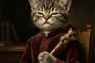 do ai image generation of your pets