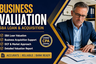 prepare irs compliant 409a valuation report for your startup business