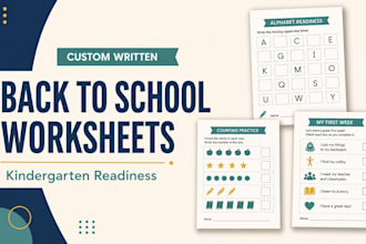 write back to school,summer worksheets and kindergarten readiness activities