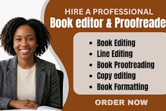 edit, proofread and format your novel, memoir or self help manuscript