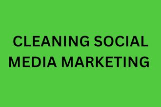 be your social media marketing cleaning homecare pet