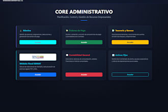 desarrollaré o automatizaré tu sistema erp con python