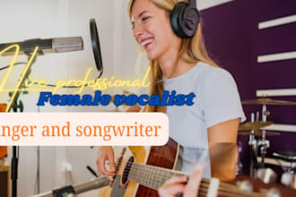 record your female pop rock song rock songwriter female rock song