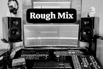 mix and or master your track
