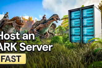 setup and install an ark survival evolved game server