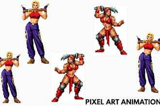 pixel art character pixel game art pixel art animation 2d sprite sheet tilesets