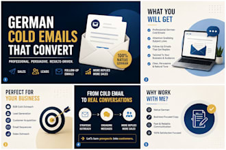 write professional german cold emails that convert